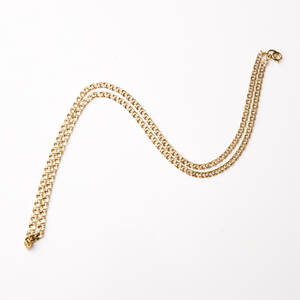 Halsband i guld