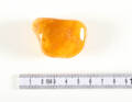 Ravklump, fundet på Fur. Vægt 27 gram