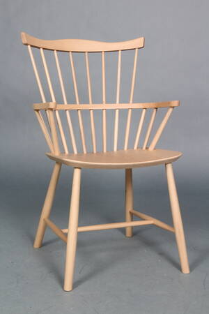 Børge Mogensen. Lænestol, model J52B