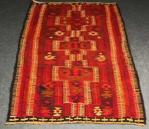Persisk Kermanshah nomade-kelim, 300x160 cm. Denne vare er sat til omsalg under nyt varenummer 4978312