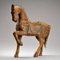 Hest af træ, Indien 1900-tallet