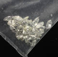 Uindfattet diamanter ca. 1.03 ct.