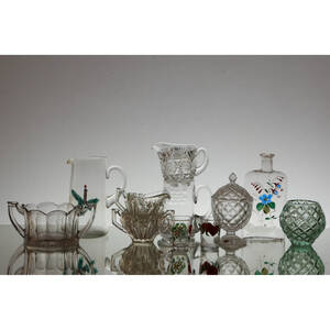 PARTI PRESSGLASFÖREMÅL, m.m