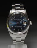Rolex Oyster Perpetual Date Chronometer herrearmbåndsur af stål