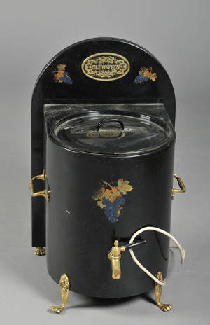 Ernst Neumärker. Elektrisk glüwein.