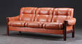 Ubekendt møbelproducent. Tre-pers. sofa