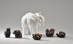 Kgl. Porcelæn. Figurer. 6
