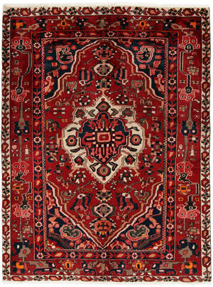 Bakhtiari tæppe, 200X152 cm.