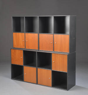 Peter J. Lassen. Fire Montana moduler. 4