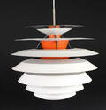 Poul Henningsen for Louis Poulsen. Kontrastlampe 