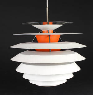 Poul Henningsen for Louis Poulsen. Kontrastlampe 