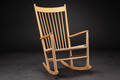 Hans J. Wegner. Gyngestol af bøgetræ, model J16