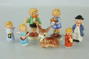 FIGURINER, 7 st, Goebel, Tyskland
