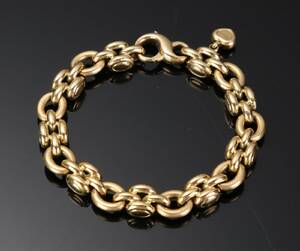 Armlænke af 18 kt guld. Chopard