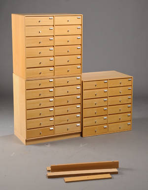 Tre montana moduler af bøg 3