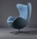 Arne Jacobsen. Hvilestol Ægget model 3316 