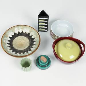 KERAMIK 6 delar Upsala Ekeby