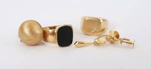 Smycken 5 delar, 18k