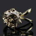 Brillant vedhæng ca. 0.46 ct.