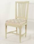 Stol, Gustaviansk, 1800-tal