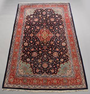 Persisk Sarough tæppe, central Persien