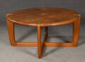 Sofatisch in Teak, massiv