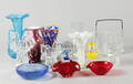 Samling diverse glas fra Iittala, murano, kosta boda mfl. 14