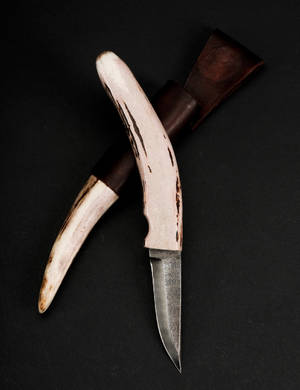 Håndlavet Kniv 1.