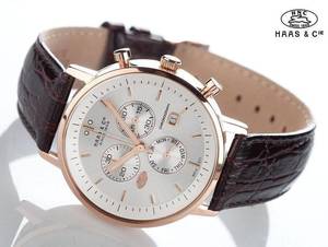 HaasCie Swiss 1848. Herrearmbåndsur