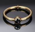 Ring af 18 kt. guld med sort ediamanter