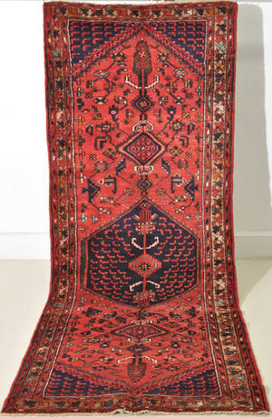 Persisk Hamadan, 300 x 107 cm