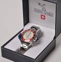 Swiss Eagle Military watch. Swiss made herrekronograph