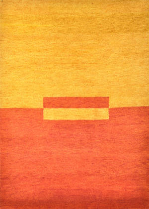 Indisk Gabbeh, 193 x 145 cm