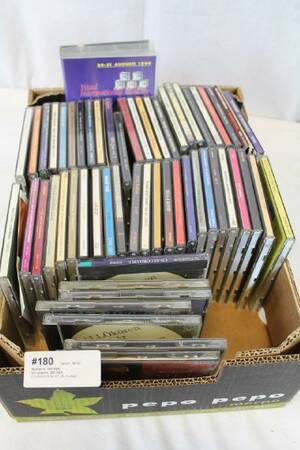 CD-SKIVOR 60 ST, BL A JAZZ