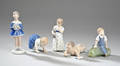 Kgl. Porcelæn samt Bing  Grøndahl. Figurer 5