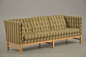 Erik Jørgensen  Sofa model 315 i savakuld