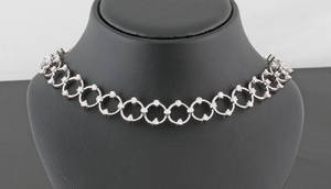 18Kt Gold Diamond Necklace approx. 2.72ct.