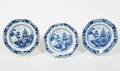 Tallrikar, Qianlong, 1736-1795, Kina