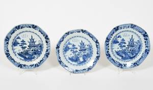 Tallrikar, Qianlong, 1736-1795, Kina