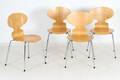 ARNE JACOBSEN, STOLAR, FYRA ST