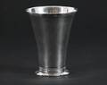 Bägare i silver, troligen 1768