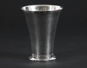 Bägare i silver, troligen 1768