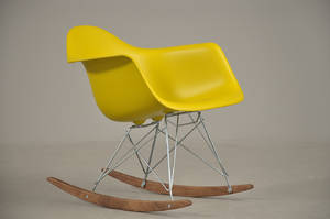 Charles Eames 1907- 1978. Gyngestol Rocker RAR