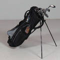 GOLFSET, klubbor samt bag