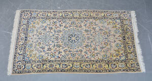 Persisk Nain tæppe, 178 x 106 cm