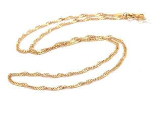 Kedja singapore 18K