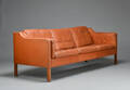 Børge Mogensen. Tre-pers. sofa model 2213