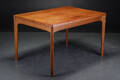 Henning Kjærnulf. Spisebord af teaktræ 