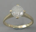 Solitairering. Ca. 1.52 ct