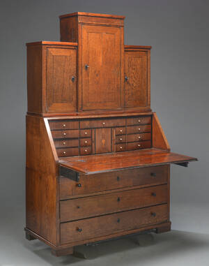 Chatol af elmetræ, 1800-tallet